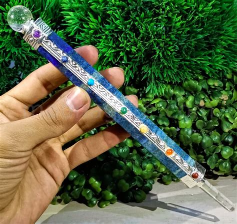 Wholesale Natural Crystal Lapis Lazuli Chakra Healing Wand