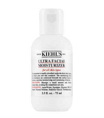 Ultra Facial Moisturizer, Skincare and Body Formulations - Kiehl's