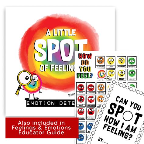 A Little SPOT of Feelings-Download Activity Printable – Diane Alber