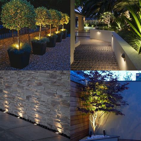 Faros de piso - Floor lights | Apliques de exterior, Iluminación de ...