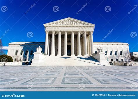 US Supreme Court Building stock image. Image of important - 30620939