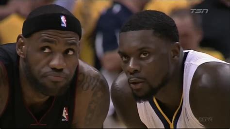 NBA - Lance Stephenson blows in LeBron James's ear | Perfect Meme Video Clip