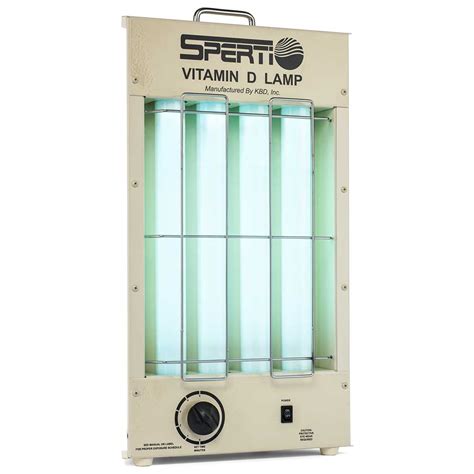 Sperti Vitamin D Light Box - The Only FDA recognized Vitamin D Light box.