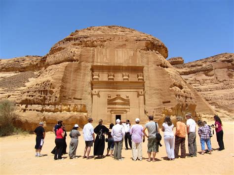 World Visits: Mada'in Saleh, A Historical Place In Saudi Arabia