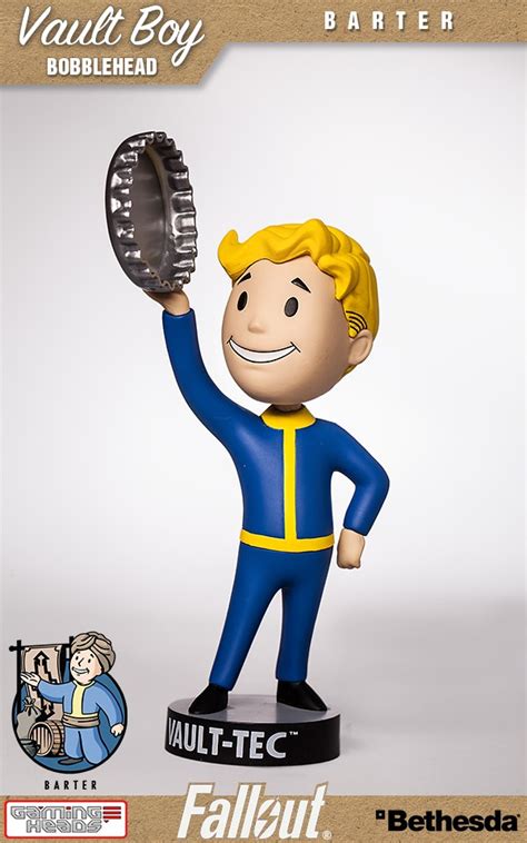 Fallout® 4: Vault Boy 111 Bobbleheads - Series Two: Barter | Gaming Heads