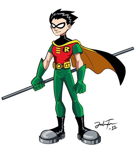 Teen Titans - Robin by icha-icha on DeviantArt