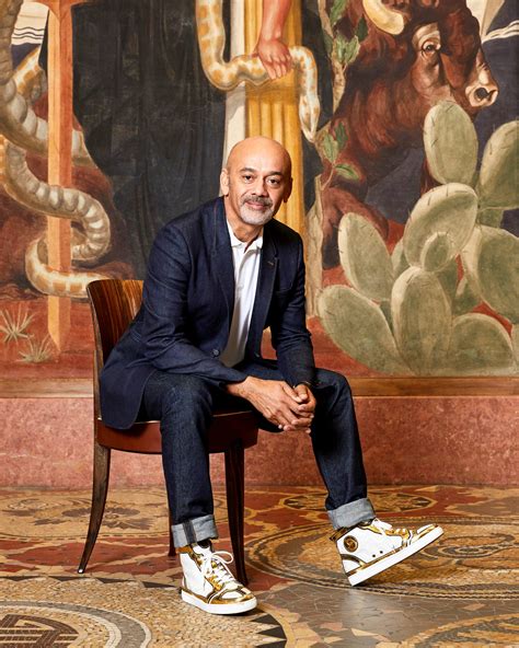 Christian Louboutin shares his cultural picks from books to music