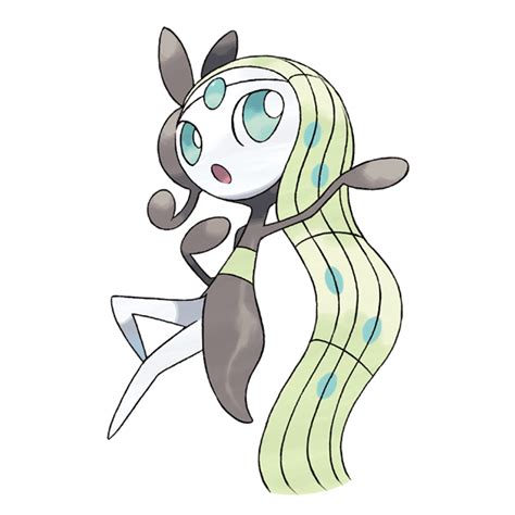 メロエッタ-Meloetta- | ポケモンイラスト大全