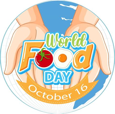 World Food Day Poster Design 19860560 Vector Art at Vecteezy