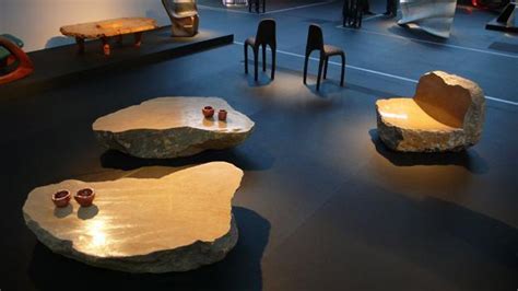 25 Modern Furniture Design Ideas in Eco Style Bringing Stone and Wood into Homes