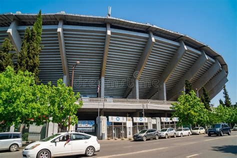 Tbilisi, Georgia - 08.05.2019: Bilisi Football Stadium from the Outside Editorial Photography ...