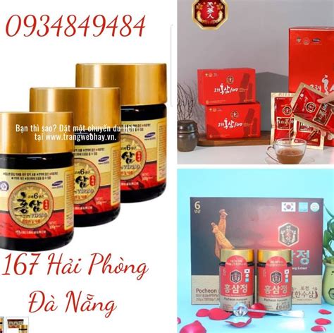 Sâm hàn quốc tại đà nẵng