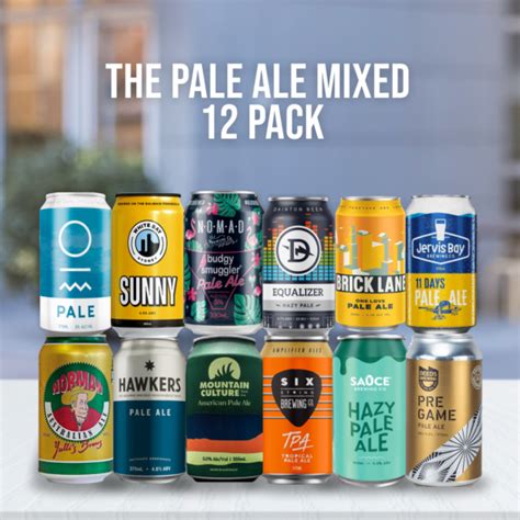 THE PALE ALE MIXED 12 PACK - The Craft Beer Cottage