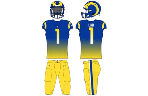 Los Angeles Rams Tease Alternate Uniforms In 2021, 2022 – SportsLogos ...