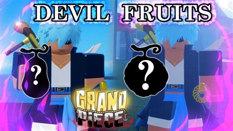 How I Got 2 Devil Fruits in Grand Piece Online! - YouTube