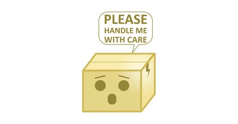 Please Handle me with Care - Handle With Care - T-Shirt | TeePublic