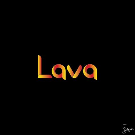 Lava Logo | Logo concept, Logo design, ? logo