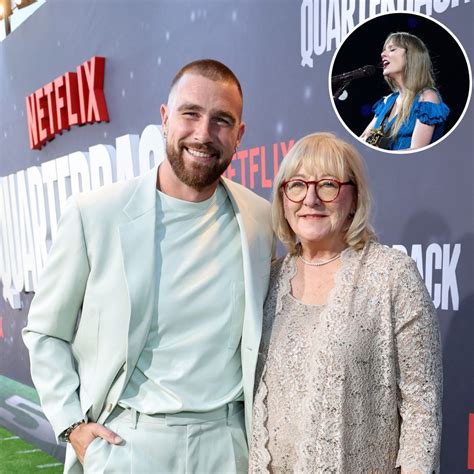 Travis Kelce’s Mom Teases He’ll Be ‘Doing Some Traveling’ After Super Bowl Amid Taylor’s Eras Tour