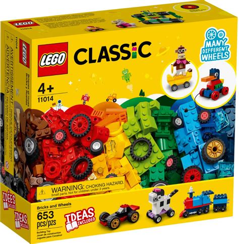 Best Buy: LEGO Classic Bricks and Wheels 11014 6327643