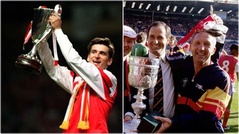 ALAN SMITH | Arsenal legend remembers Theo Foley, 1989/90 title triumph, George Graham - YouTube