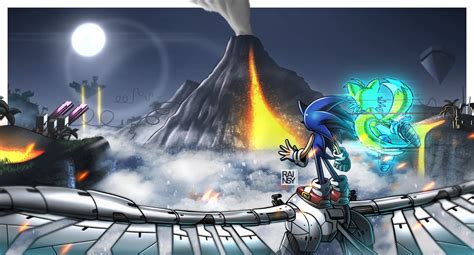 Chaos Island by RainsyArt on Newgrounds