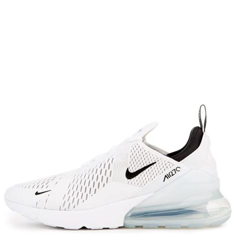 MEN'S NIKE AIR MAX 270 WHITE/BLACK