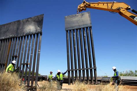 Texas starts construction on its border wall