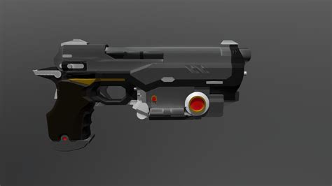 DOOM 2016 Pistol - Download Free 3D model by CalWhite [bb6bf88] - Sketchfab