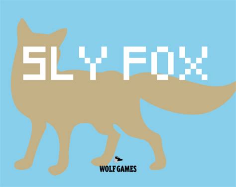 Sly Fox - Videogame published by WolfGames