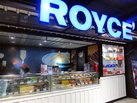 When the cravings for chocolate strike, our best bet might be Royce', which boasts retail ...