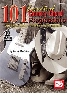 101 Essential Country Chord Progressions eBook+Online Audio - Mel Bay ...