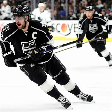 Anze Kopitar One Goal Shy of Wayne Gretzky for 6th-Most in Kings ...