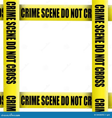 Crime Scene Tape Clipart