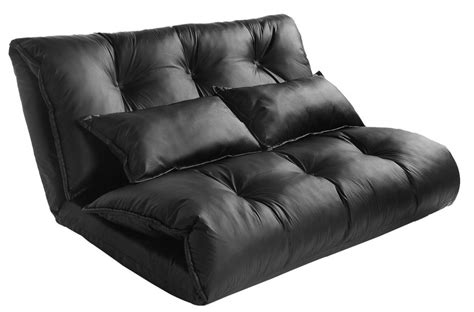 Black Leather Couch With Pillows - Decor Ideas