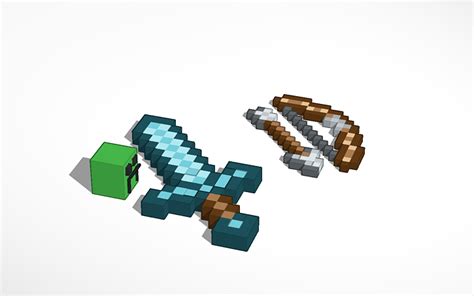 3D design Mincraft - Tinkercad