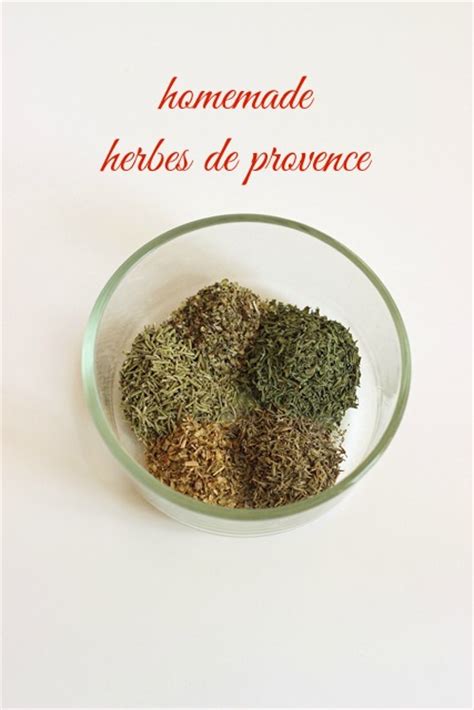 Homemade Herbes de Provence Recipe