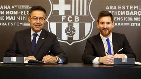 Lionel Messi finally calls Truce with Barcelona for the Fans