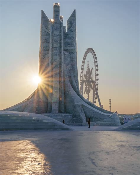 Harbin International Ice and Snow Festival 2023 (冰雪大世界) - Your Ultimate Winter Destination in China