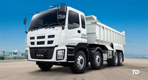 Isuzu C-Series CYH52 S Dump Truck 12 Wheeler 2024, Philippines Price, Specs & Official Promos ...