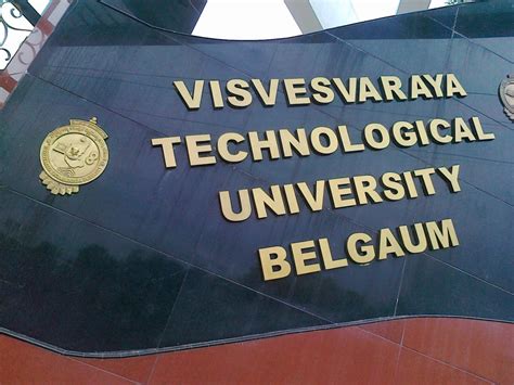 Visvesvaraya Technological University (VTU) to offer B.Sc (Honours) programme at B.E colleges in ...