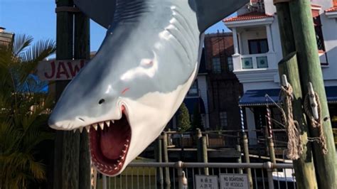 ‘Jaws’ photo-op returns to Universal Studios Florida