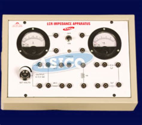 Lcr Circuit Experiment