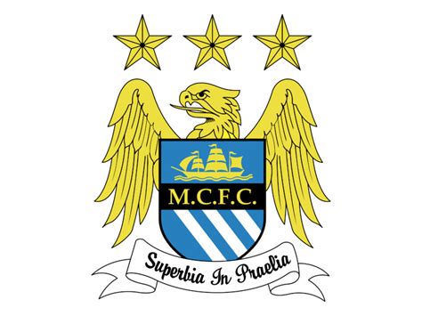 Manchester City FC Logo PNG Transparent & SVG Vector - Freebie Supply