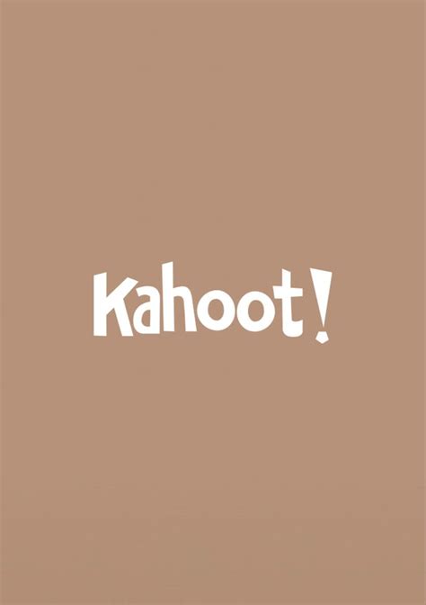 Kahoot Icon Aesthetic Beige : Https Files Eric Ed Gov Fulltext Ed579282 Pdf : Cove the design ...