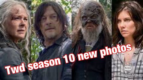 Twd season 10 finale new photos breakdown - YouTube