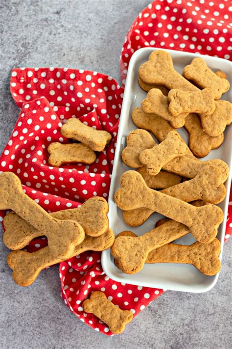 Homebaked Dog Treats Recipe - Mama Likes To Cook