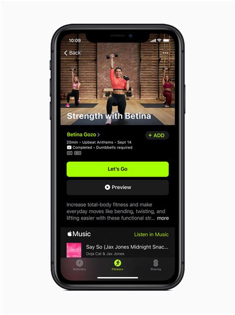 Apple Offers a Peek at $9.99 per Month Fitness+ 'Fitness Experience ...