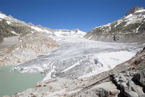 A Walk Inside Rhône Glacier — Something Swiss