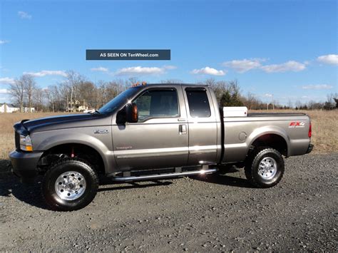 2003 Ford F250 Powerstroke Diesel Fx4 Ext Cab 4x4 $16900 / Offer