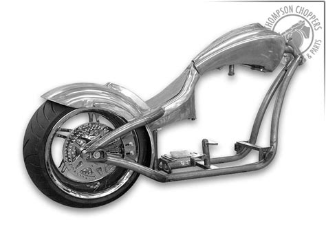 Custom Chopper and Motorcycle Frames